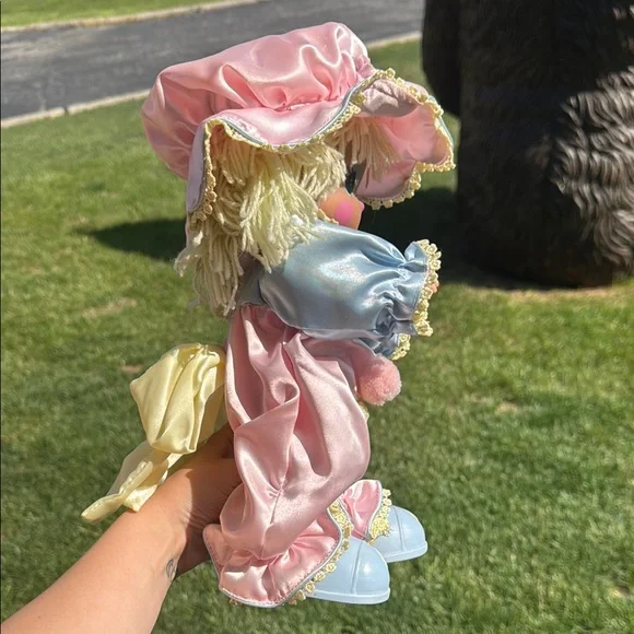 RARE 2004 vintage collectible Precious Moments Balloon Surprise Clown Doll - Picture 4 of 8